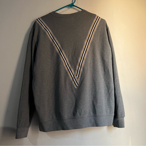 Moves By Minimum sporty stripe sweatshirt size Medium - Picture 8 of 11
